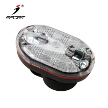 Mini batería Power Beam Impermeable Decorativo Super Bright Mountain Cycle ed Seguridad Bicicleta Luz trasera